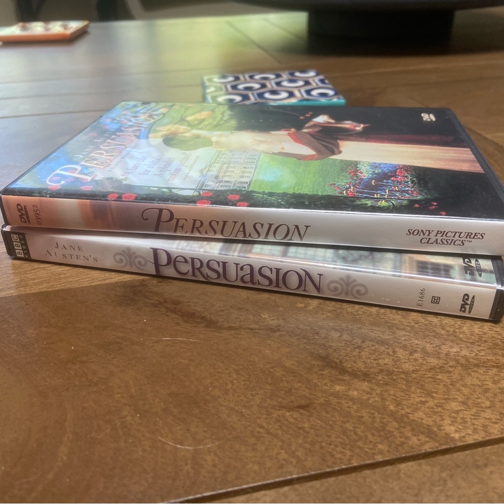 Jane Austin’s Persuasion Dvd Bundle of 2 Versions - Picture 6 of 14